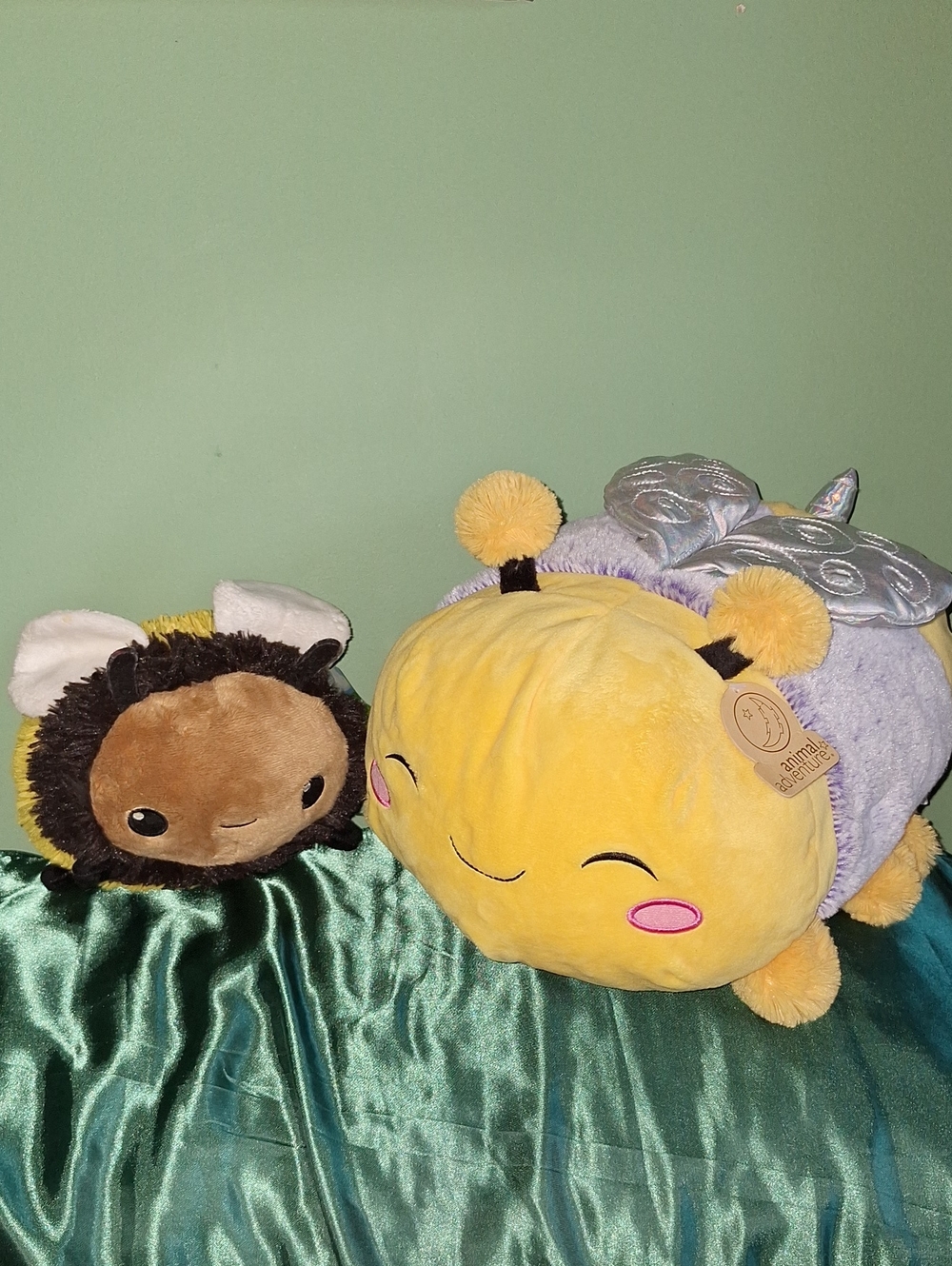 Cute Bee Plushies- Bundle Of 2 New With Tags